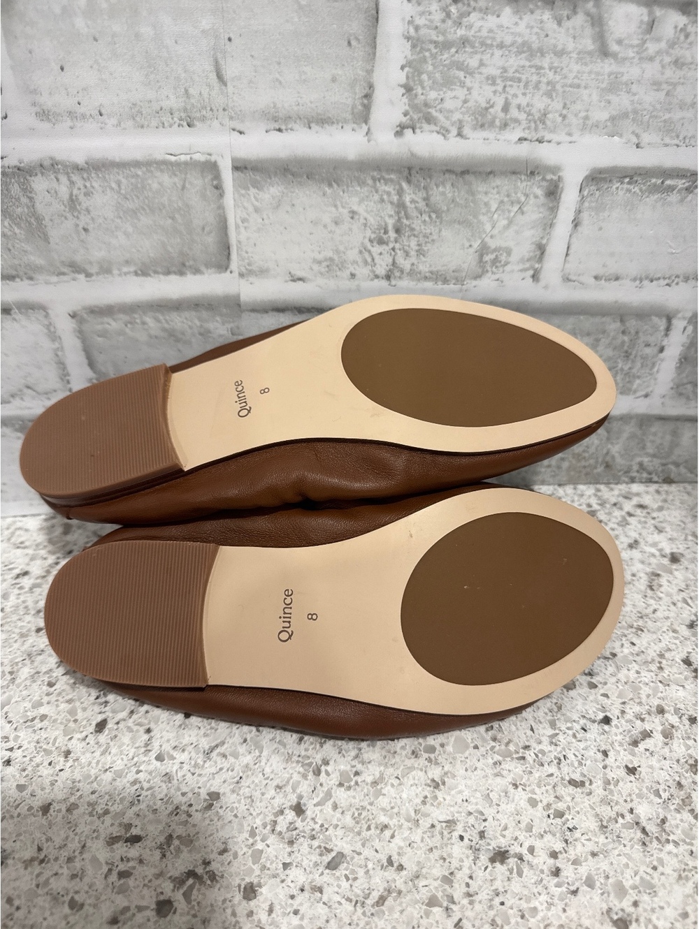 Quince Brown Leather Penny Loafers - Picture 5 of 7
